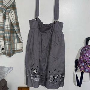 Her Universe SteamBoat Willie suspender skirt